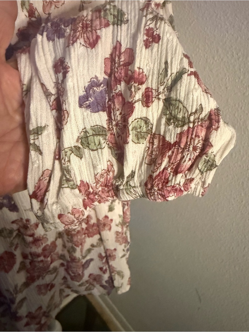 Paper Moon Brand Long Sleeve Floral Women’s Blouse Size 1X - Picture 5 of 8